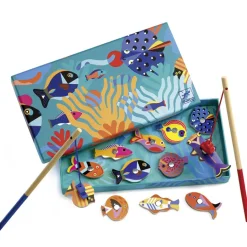 Djeco Jeu de pêche magnétique Fishing Graphic