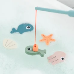 Outlet Done by Deer Jeu de pêche pour le bain Sea friends Multicolore