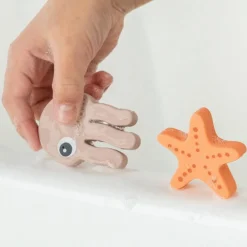 Outlet Done by Deer Jeu de pêche pour le bain Sea friends Multicolore