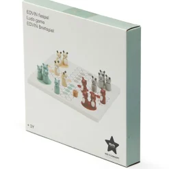 Hot Kid's Concept Jeu de Petits chevaux en bois Edvin