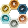Jeu de pince Nid d'abeilles Couleurs Tendresse|Plan Toys Outlet