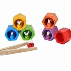 Jeu de pince Nids d'abeilles|Plan Toys Clearance