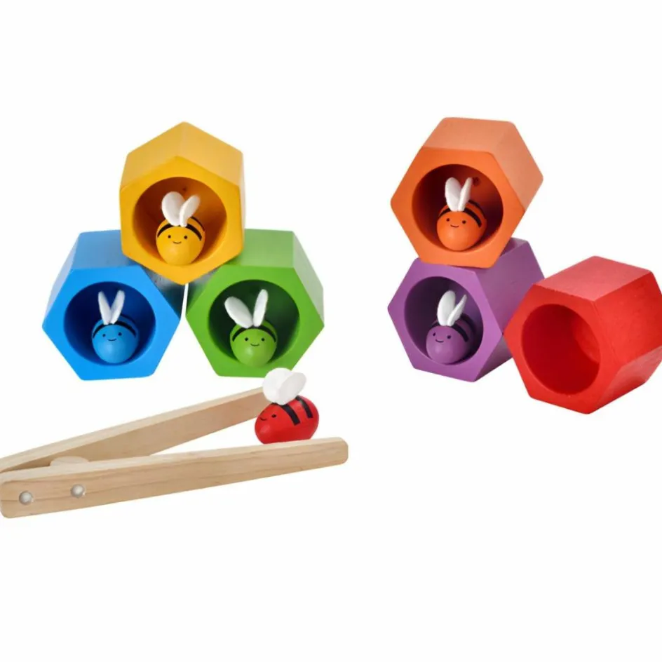 Jeu de pince Nids d'abeilles|Plan Toys Clearance