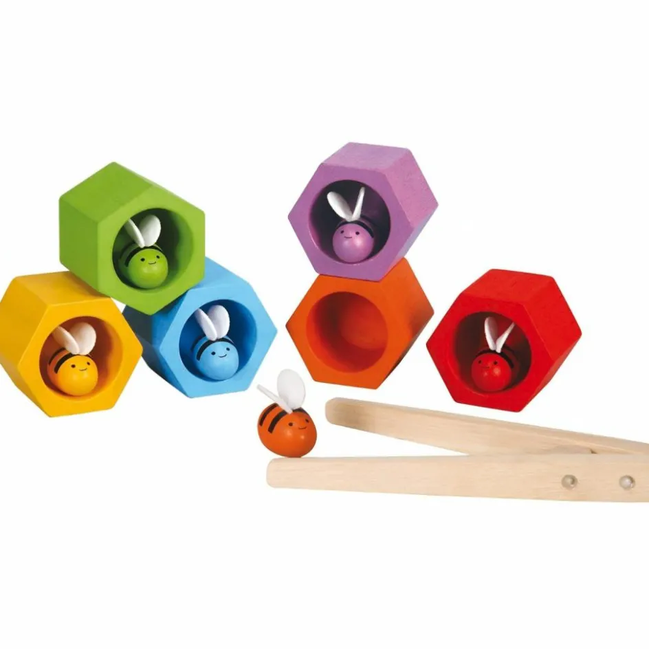 Jeu de pince Nids d'abeilles|Plan Toys Clearance