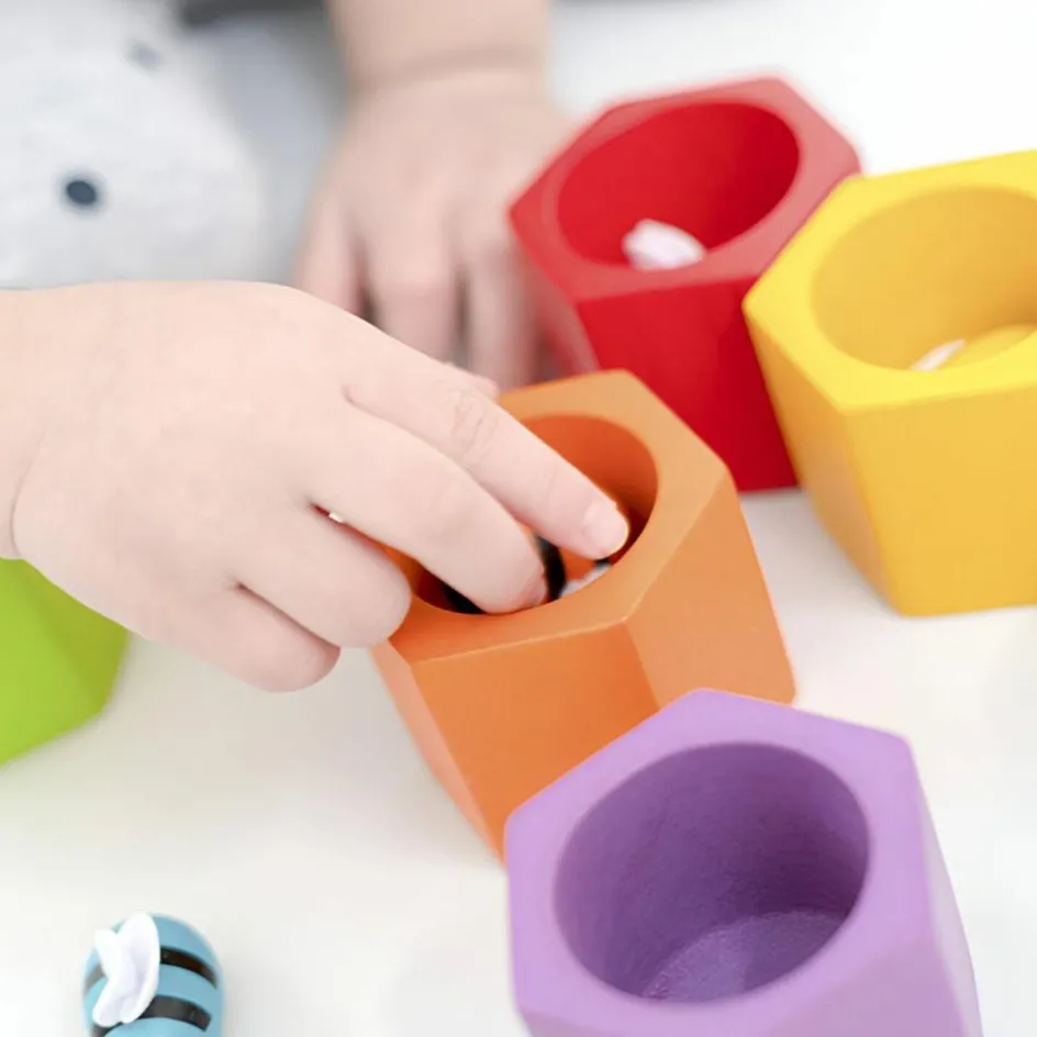 Jeu de pince Nids d'abeilles|Plan Toys Clearance