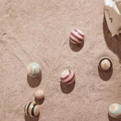 Kid's Concept Jeu de pétanque Boccia en bois