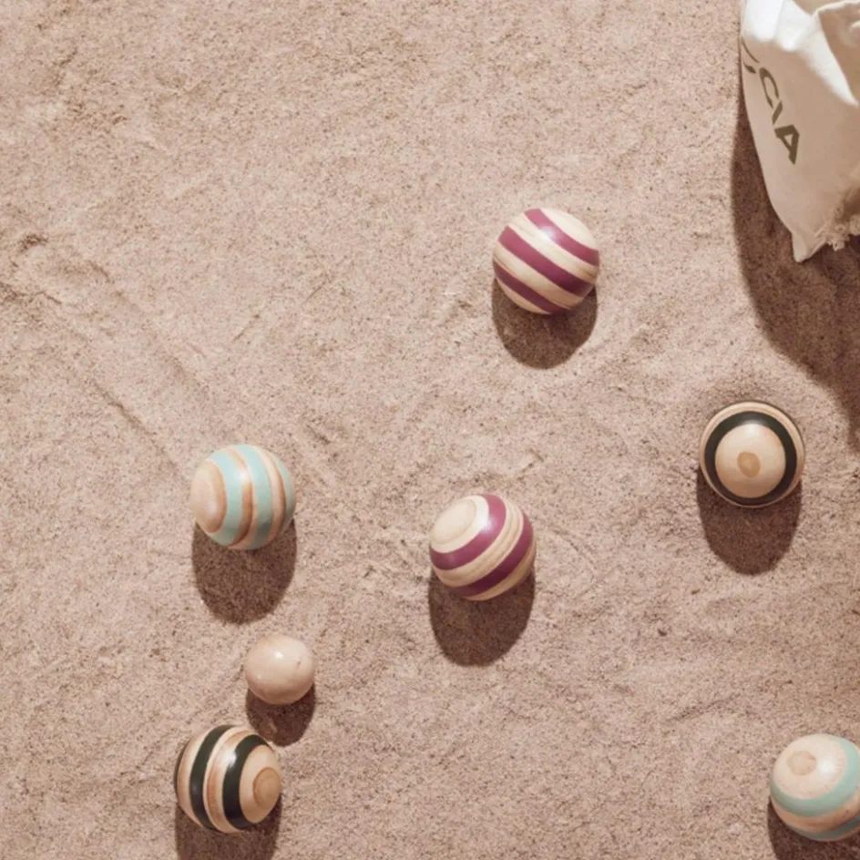 Kid's Concept Jeu de pétanque Boccia en bois