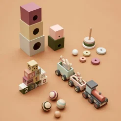 Kid's Concept Jeu de pétanque Boccia en bois