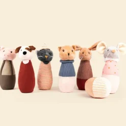 Best Egmont Toys Jeu de quilles Amis (7 pièces)