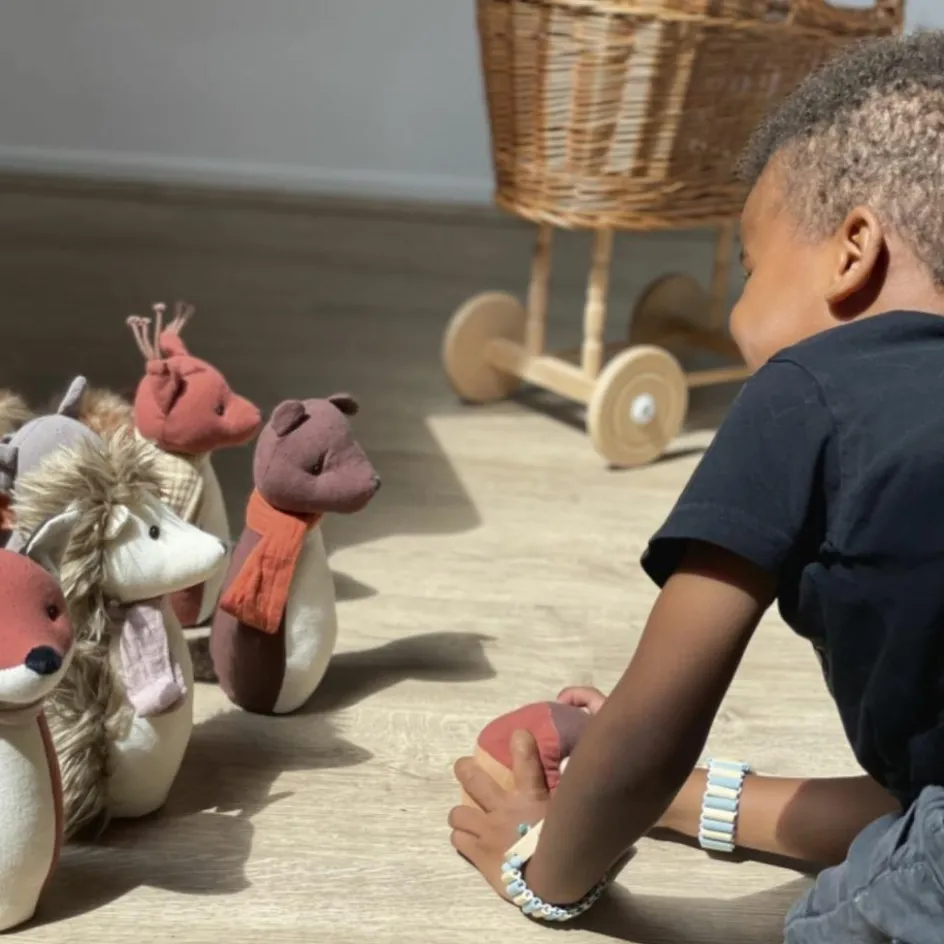 Outlet Egmont Toys Jeu de quilles forêt