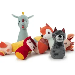 Jeu de quilles Forêt (7 pièces)|Lilliputiens New