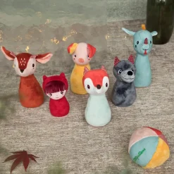 Jeu de quilles Forêt (7 pièces)|Lilliputiens New