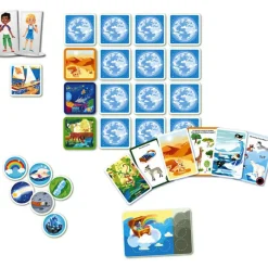 Outlet Janod Jeu de société Chasse au trésor : autour du monde