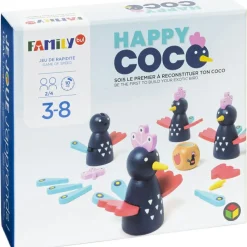 Jeu de société Happy Coco|Oxybul New