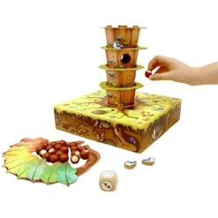 Jeu de société Opération noisettes|Auzou Editions New