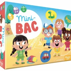 Jeu de société P'tits jeux Mini-Bac|Auzou Editions Sale
