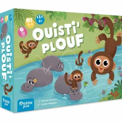 Clearance Auzou Editions Jeu de société P'tits jeux Ouisti'plouf