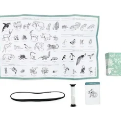 Jeu de société Qui suis-je des animaux|Moulin Roty Outlet