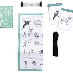 Jeu de société Qui suis-je des animaux|Moulin Roty Outlet