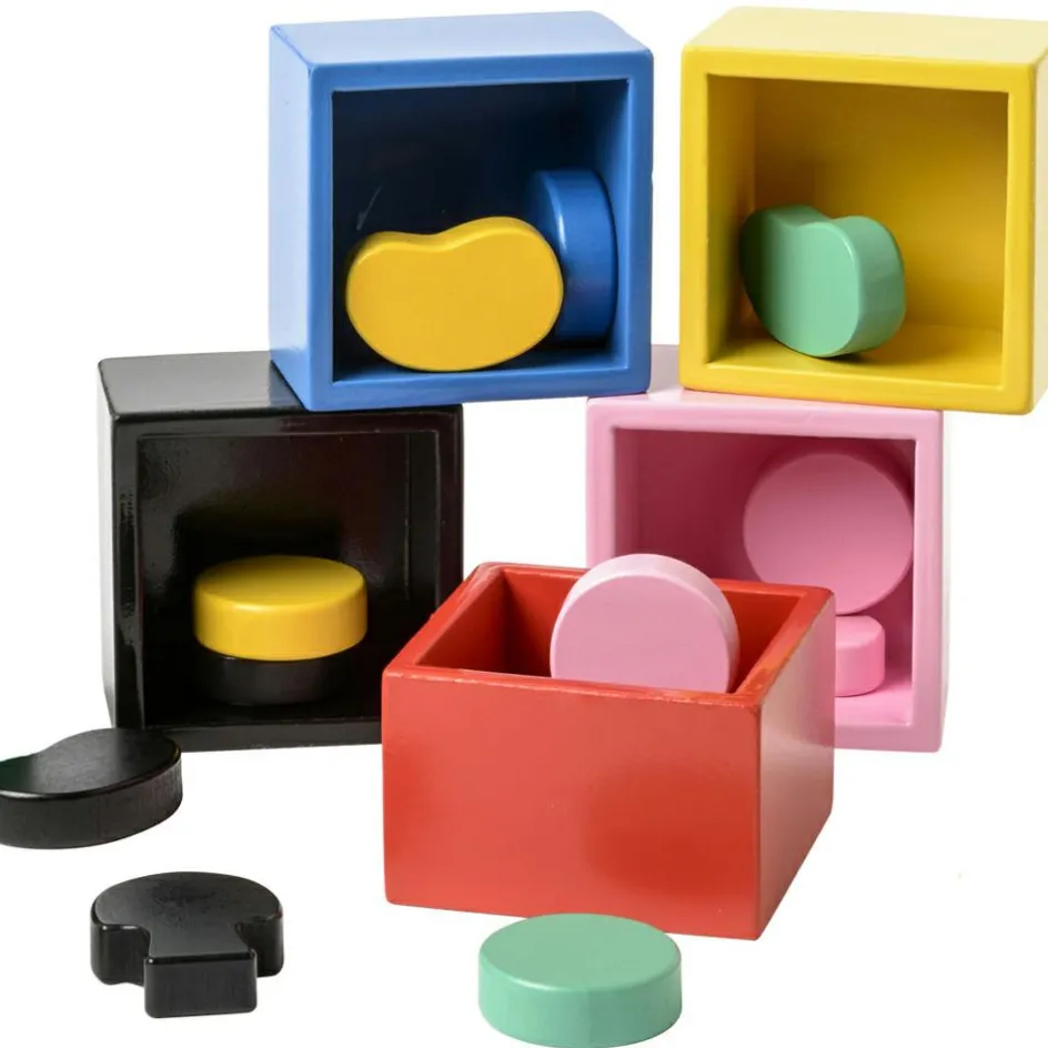 New Oxybul Jeu de tri en bois avec pinces