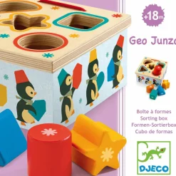 Jeu d'encastrement Géo Pingy|Djeco Sale