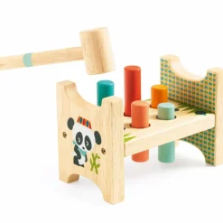 Jeu d'encastrement Junzo taptap|Djeco New