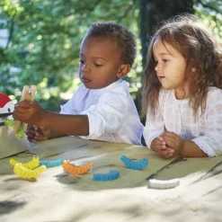 Jeu des couleurs Pic Pic et chenilles en bois WWF|Janod Clearance