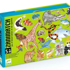 Jeu d'observation et de rapidité Zanimatch|Djeco Clearance