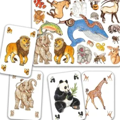 Jeu d'observation et de rapidité Zanimatch|Djeco Clearance