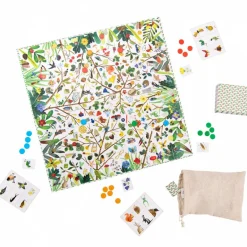 Jeu d'observation et de rapidité Les trésors du jardin Le Jardin du Moulin|Moulin Roty Discount