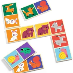 Jeu Domino Wood|Djeco New