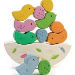 Sale Tender Leaf Jeu d'équilibre bébés oiseaux en bois