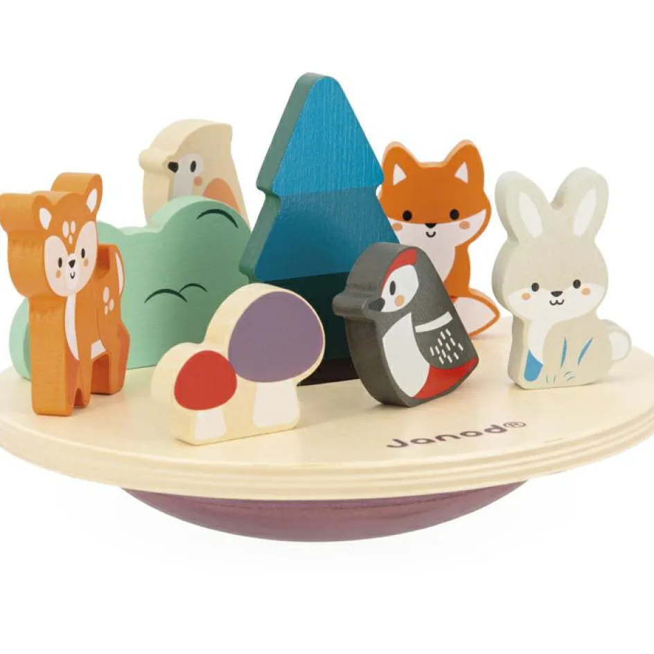 Jeu d'équilibre en bois Ecosystème WWF|Janod Outlet