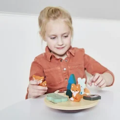 Jeu d'équilibre en bois Ecosystème WWF|Janod Outlet