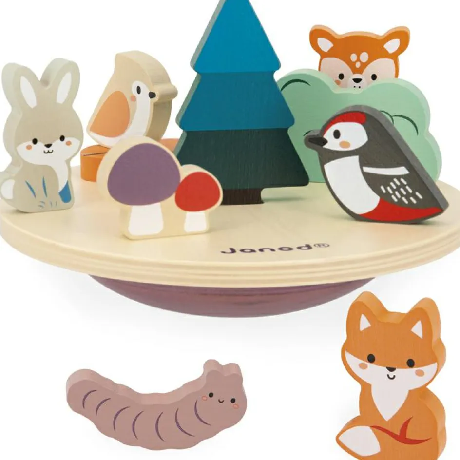 Jeu d'équilibre en bois Ecosystème WWF|Janod Outlet