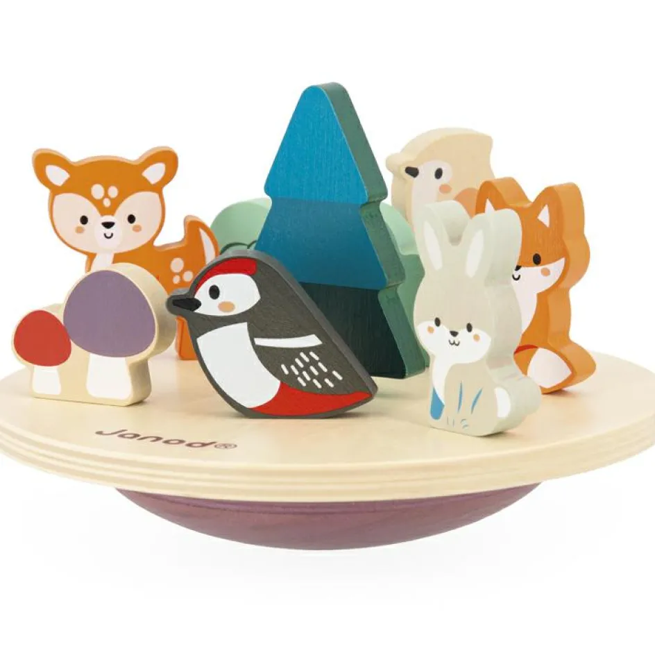 Jeu d'équilibre en bois Ecosystème WWF|Janod Outlet
