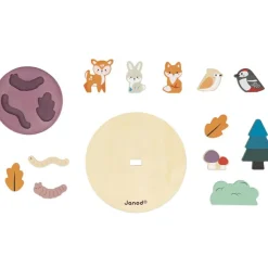 Jeu d'équilibre en bois Ecosystème WWF|Janod Outlet