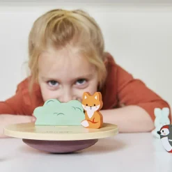 Jeu d'équilibre en bois Ecosystème WWF|Janod Outlet