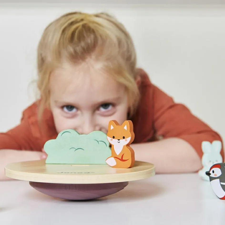 Jeu d'équilibre en bois Ecosystème WWF|Janod Outlet