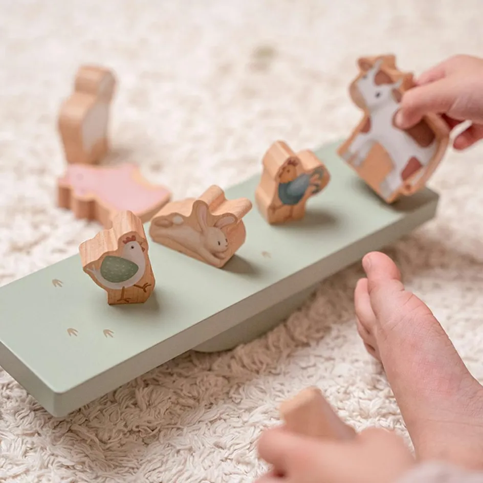 Jeu d'équilibre en bois Little Farm|Little Dutch New