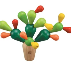 Best Plan Toys Jeu d'équilibre Mikado cactus