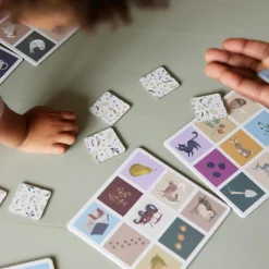 Clearance Filibabba Jeu loto des images A la ferme