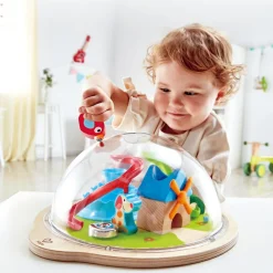 Clearance Hape Jeu magnétique globe aventure de la vallée ensoleillée