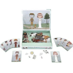 Outlet Little Dutch Jeu magnétique Jim & Rosa