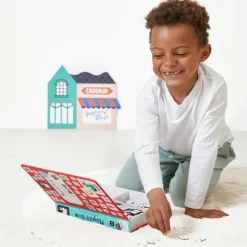 Best Janod Jeu magnétique Magneti'Book Alphabet