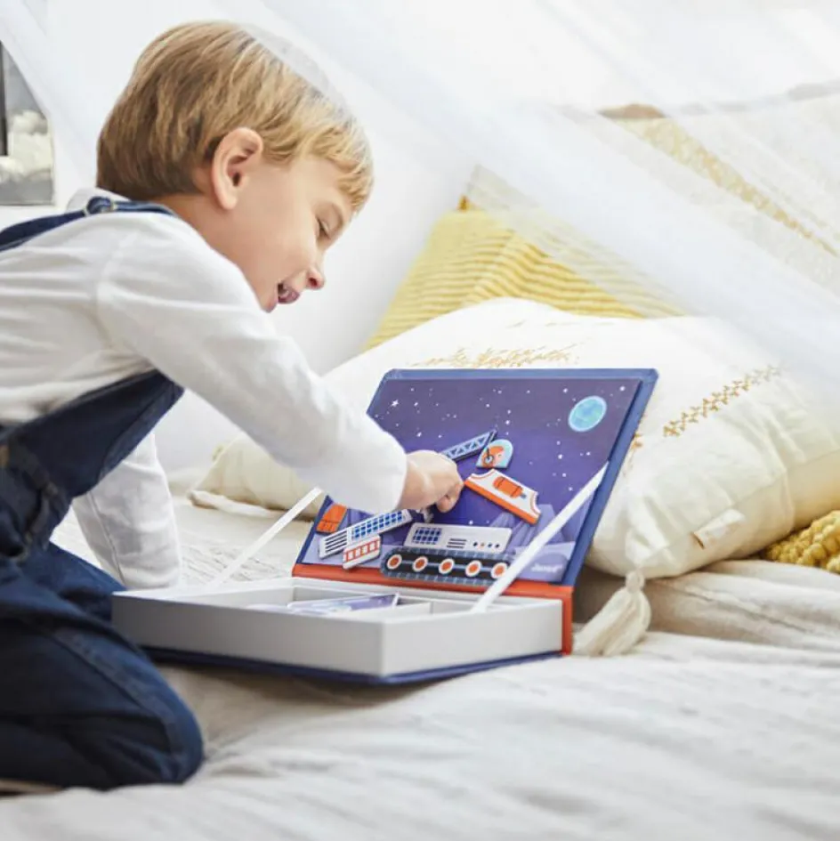 Clearance Janod Jeu magnétique Magneti'Book Cosmos