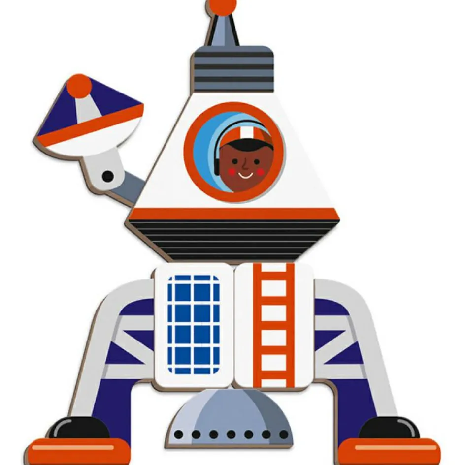 Clearance Janod Jeu magnétique Magneti'Book Cosmos