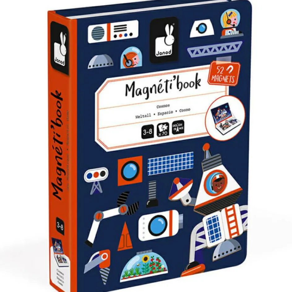 Clearance Janod Jeu magnétique Magneti'Book Cosmos