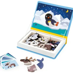 Jeu magnétique Magneti'book Animaux polaires|Janod Discount
