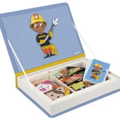 Discount Janod Jeu magnétique Magneti'Book Métiers